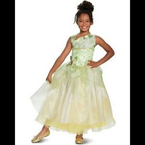 Princess Tiana Deluxe Costume